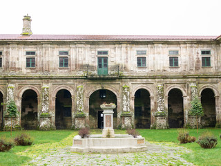 Obraz premium Trappist monastery of Oseira