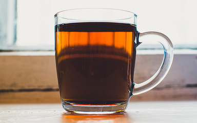drink, tea