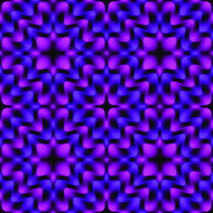 Repeating endless seamless pattern with flowers