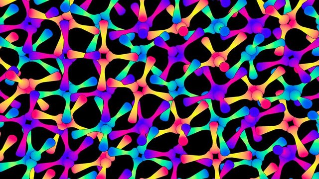 abstract background with Banny