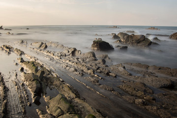 sopelana, beach in the basque country