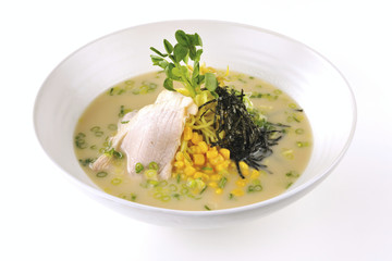 The portrait of food Japanese Ramen