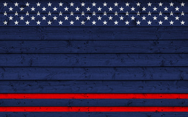 USA patriotic background