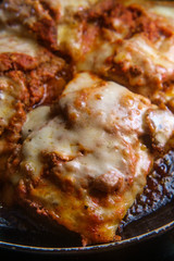 Italian Eggplant Parmesan