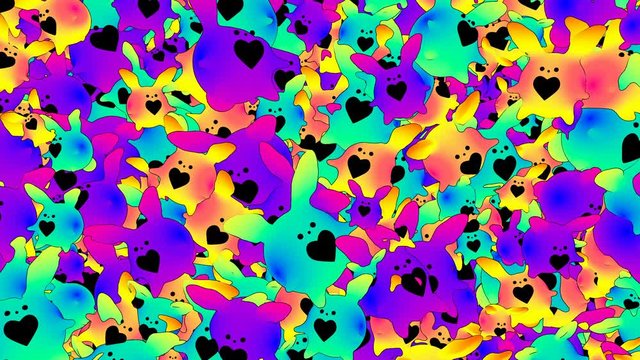 abstract background with Banny