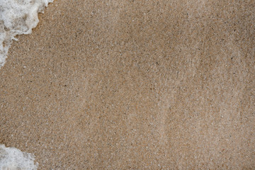 texture of sea sand