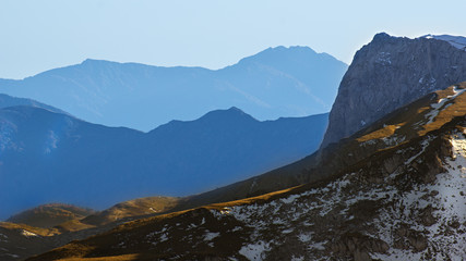 mountain view