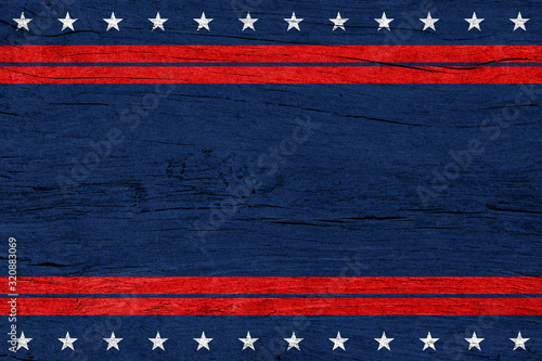 USA patriotic background