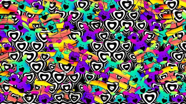 abstract background with Banny