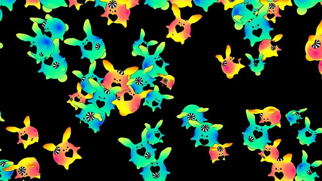 abstract background with Banny