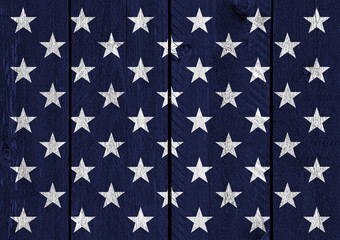 USA patriotic background