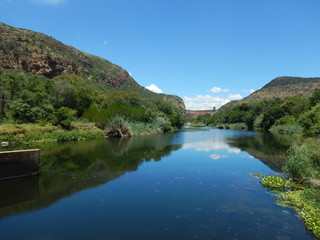 Fototapeta na wymiar Harties River