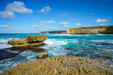 port campbell national park, great ocean road in victoria, australia
