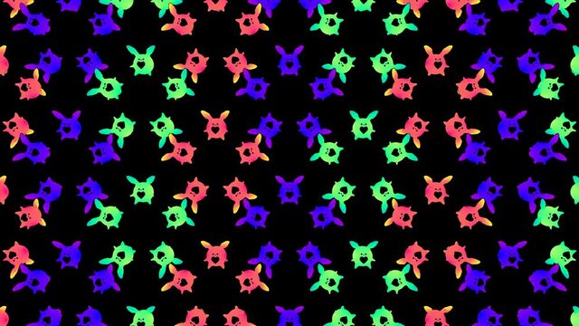 abstract background with Banny