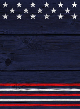 USA patriotic background