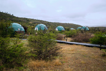 Torres del Paine camp