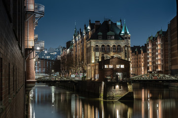 Hamburg Spreicherstadt