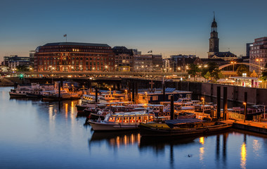 Fototapeta premium Hamburg Speicherstadt