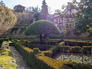 PLACES OF THE ALHAMBRA | BEAUTIFUL COUNTRIES | ALHAMBRA GARDENS