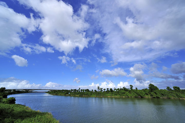 Scenic shot of Dongshan river