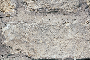 Vintage old stone wall grunge pattern