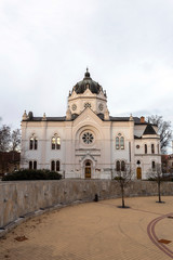 Fototapeta premium The old Synagogue in Szolnok, Hungary