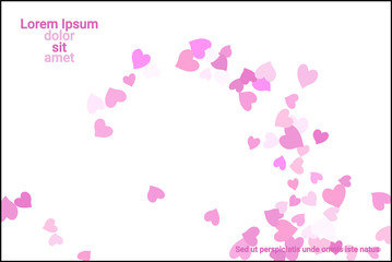 Obraz premium Background for valentines day