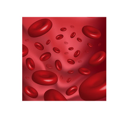 Blood cells. Nutrition and body protection. Blood type, red blood cells, donor, health, viruses, diabetes, medicine.