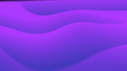 Abstract color flow design. Liquid gradient background. Trend colors. Violet and pink