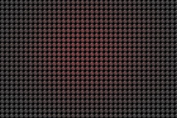 Artistic background with geometrical elements