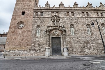 Fototapeta na wymiar Church of Saints John in Valencia, Spain