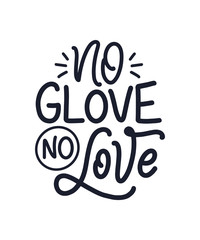 Safe sex slogan, great design for any purposes. Lettering for World AIDS Day design. Funny print, poster and banner with phraase about condoms. Vector