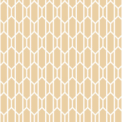 Fototapeta premium Vector seamless geometric pattern with polygons. Simple design for wrapping, wallpaper, textile