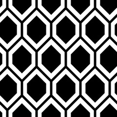 Vector seamless geometric pattern with polygons. Simple design for wrapping, wallpaper, textile