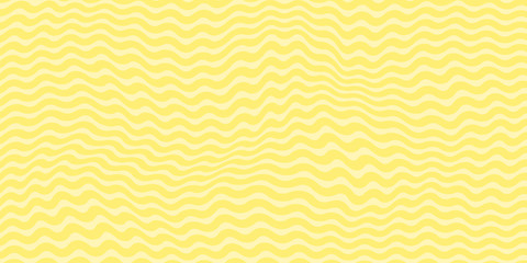 Vector abstract illustration of wavy pattern. Trendy background in op art style, optical illusion.