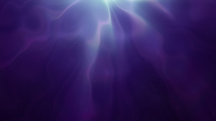 Northern lights. Abstract background. Light effects. Neon glow. Violet and blue color.