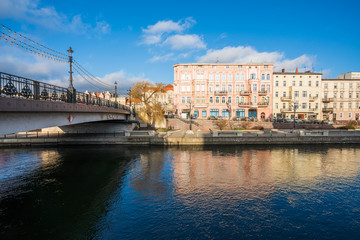 Buildings and architecture of the city of Bydgoszcz in the Kuyavian-Pomeranian Voivodeship