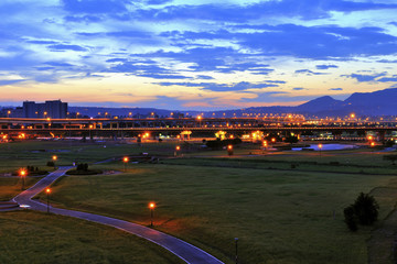 Fototapeta premium Erchong Floodway