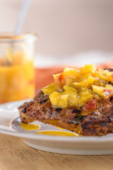 Spareribs mit Mango Chutney