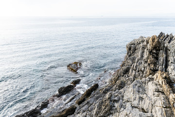 Genova Nervi is a rustic seaside Italian town in Italian Riviera