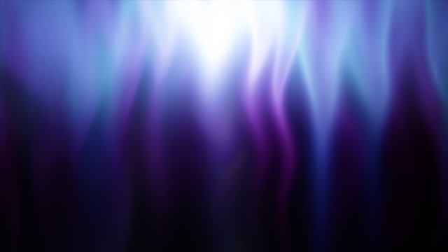 Northern lights. Abstract background. Light effects. Neon glow. Violet and blue color.