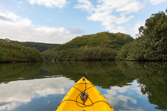 Wailua River Kayak