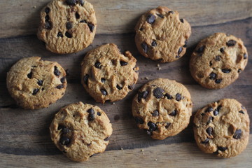 Tasty Sweet Chocolate Chip Cookies