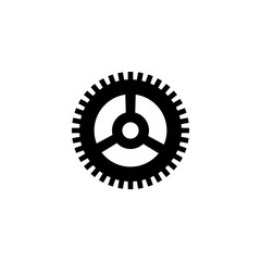 Vector gear icon design