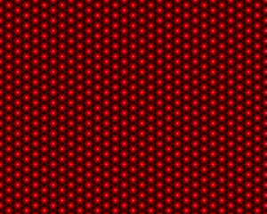 traditional asian red ans black pattern