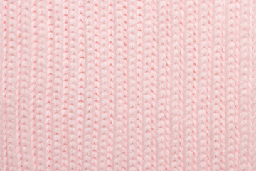  knitted pink background, knitted sweater texture
