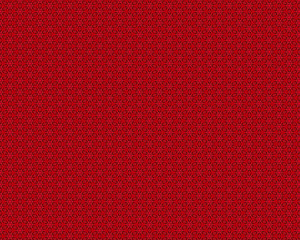 traditional asian red ans black pattern