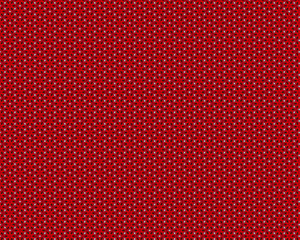 Obraz premium traditional asian red ans black pattern