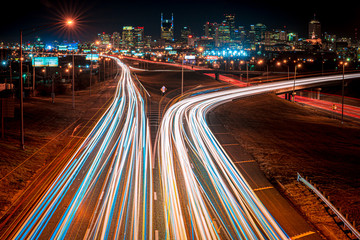 Nashville Tennessee At Night © Amanda