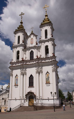 Fototapeta premium Resurrection (Voskresenskaya) church in Vitebsk. Belarus